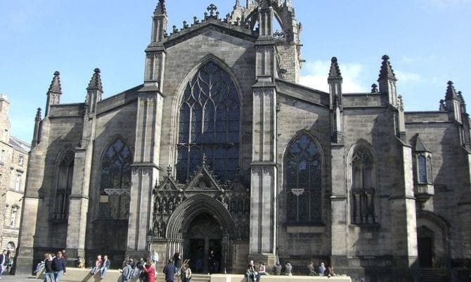 Schottland Kirche