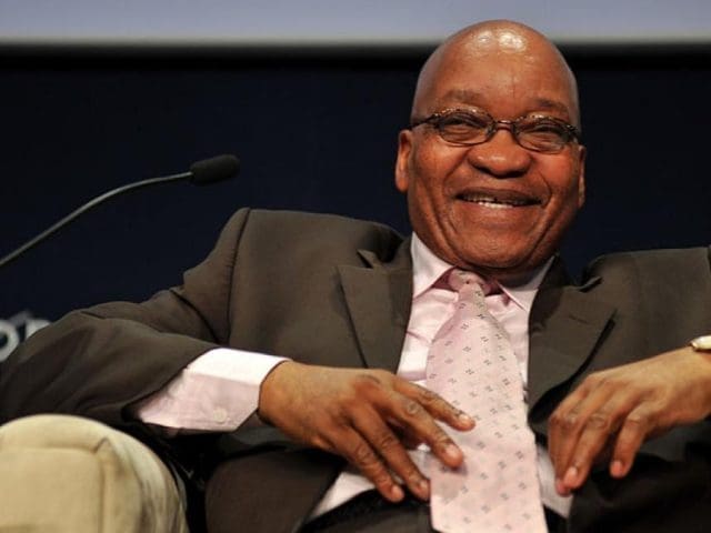 Steht S dafrikas Staatspr sident Jacob Zuma Bald Vor Dem Strafgericht 