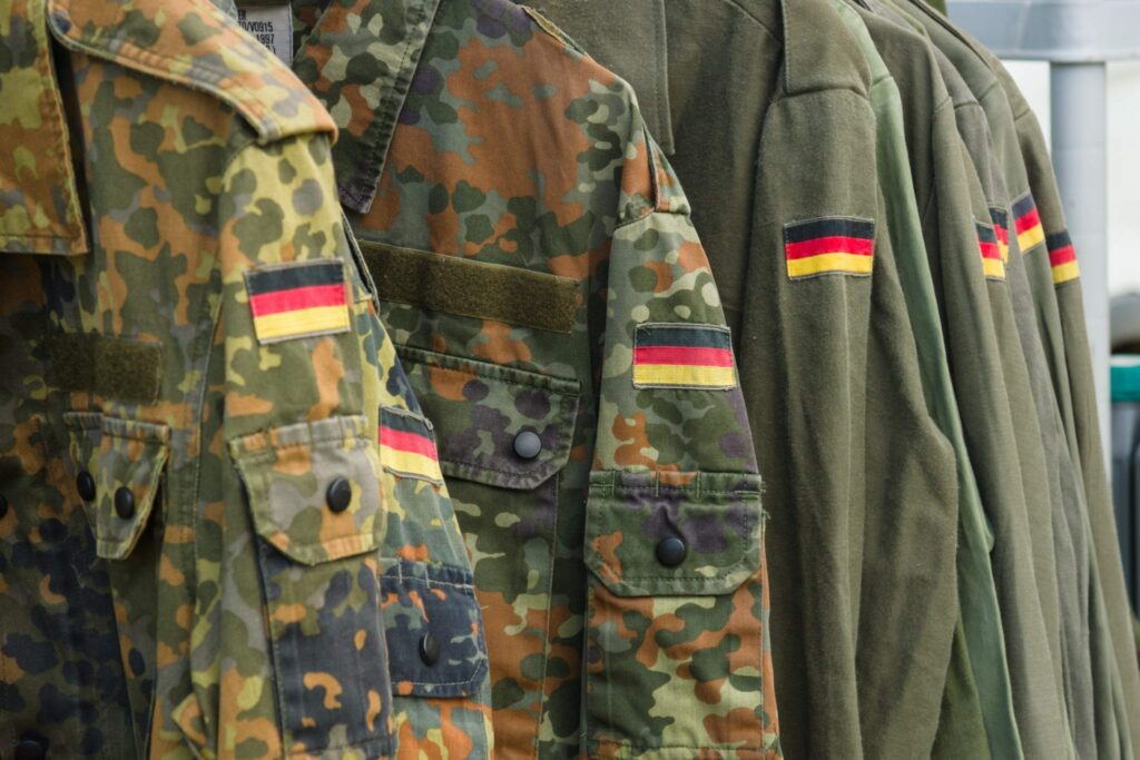 Bundeswehr Uniformen