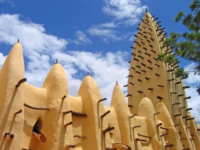 Burkina Faso Moschee