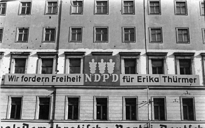 NDPD Zentrale Ost-Berlin