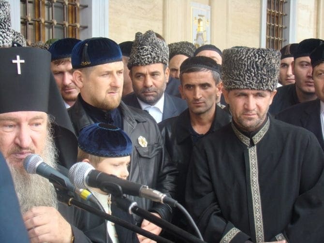 Ramsan Achmatowitsch Kadyrow