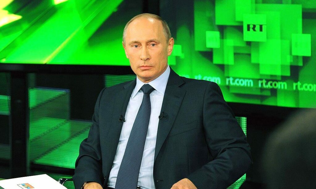 Wladimir Putin / RT