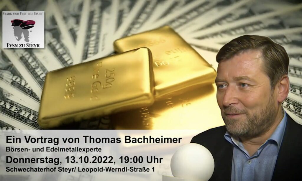 Thomas Bachheimer / Vortrag