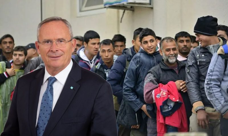 ÖVP Karl Mahrer / Migranten