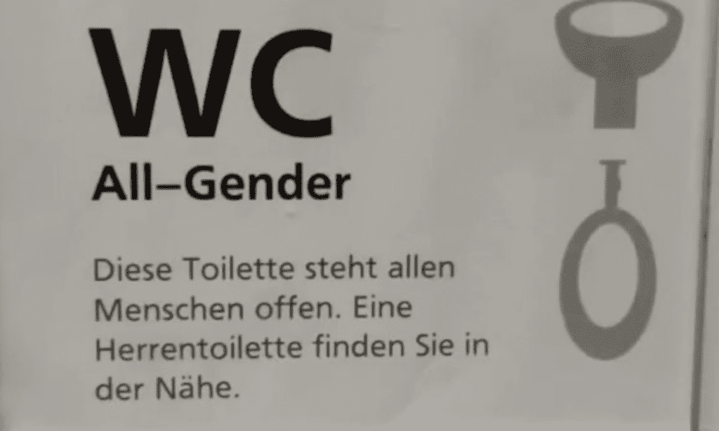Gender-Toilette