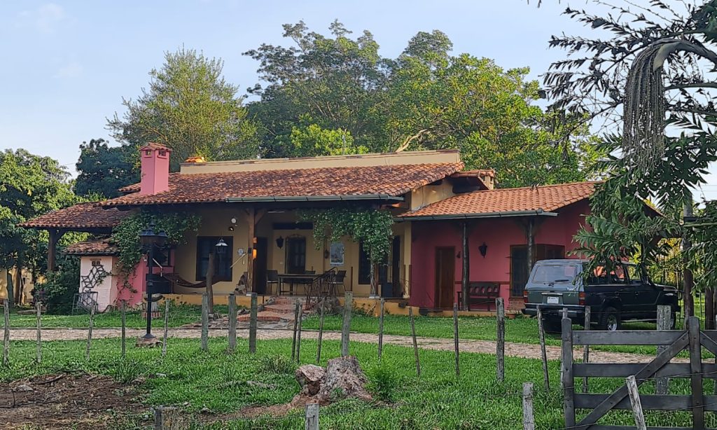Siedlungshaus in Paraguay