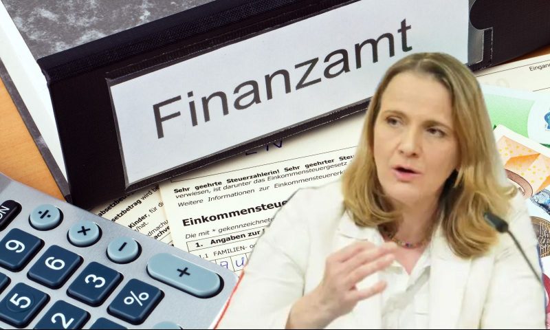 Dagmar Belakowitsch, Finanzamt-Ordner