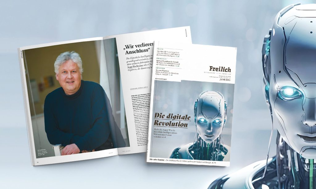 Freilich Magazin, Digitale Revolution