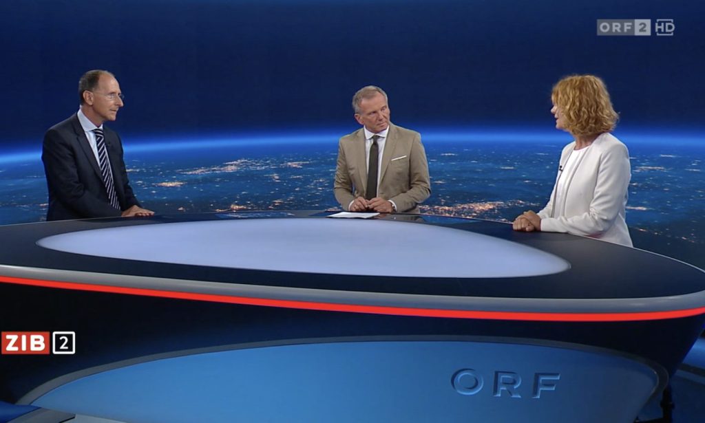 ORF ZIB 2, Analyse nach Kickl-Sommergespräch